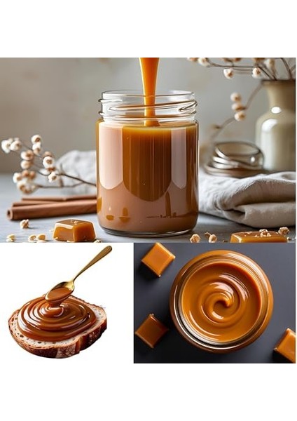 Dreamsnacks Sürülebilir Karamel, 330G, Doğal Taze Süt Kaymağı ve Tereyağ Içerikli, Katkısız, Kahvaltılık modelleri