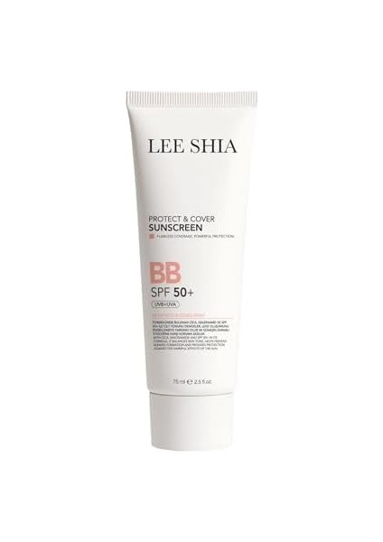 Lee Shia Bb Güneş Kremi 50+Spf - Medium - 75 ml (Cica, Niasinamid)