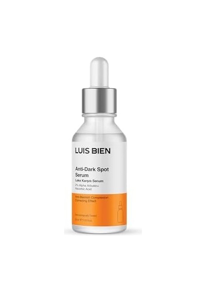 Luis Bien Leke Karşıtı Cilt Tonu Eşitleyici Cilt Bakım Serumu Hyaluronic Acid + Arbutin%2 fiyatları