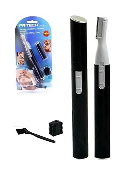 Mobee Chermik Tüy Alma Yüz Traş Aleti Kulak Burun Kaş Kıl Kesme Tıraş Makinesi