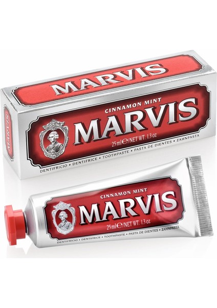 Marvis Cinnamon Mint, 25 ml fiyatları