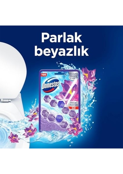Domestos Tuvalet Bloğu Lotus Çiçeği 100 Gram