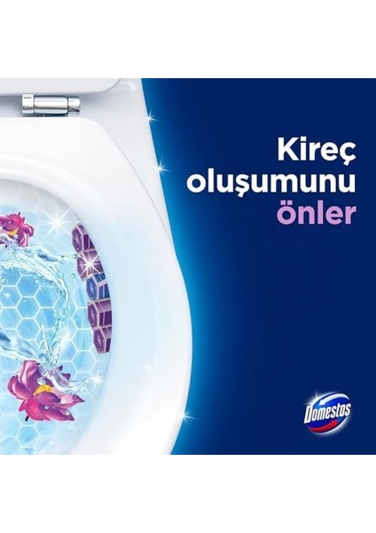 Domestos Tuvalet Bloğu Lotus Çiçeği 100 Gram modelleri