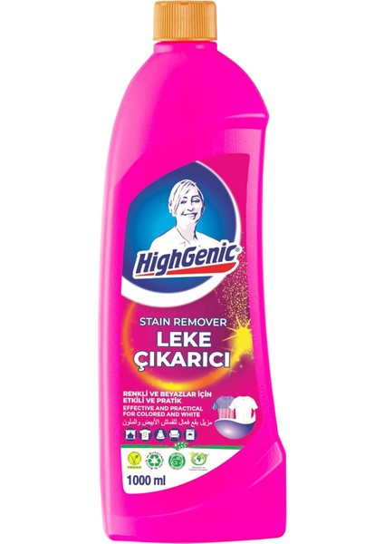 Highgenic Leke Çıkarıcı Sıvı, 1000 Mililitre
