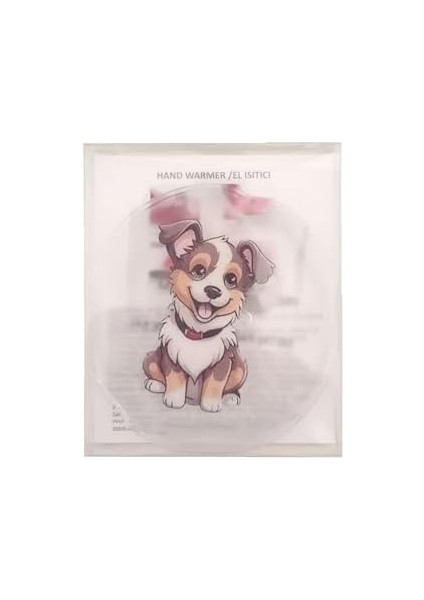 Sevimli Köpek Cep Sobası,el Isıtıcı,sıcak Su Torbası Pvc 9cm modelleri