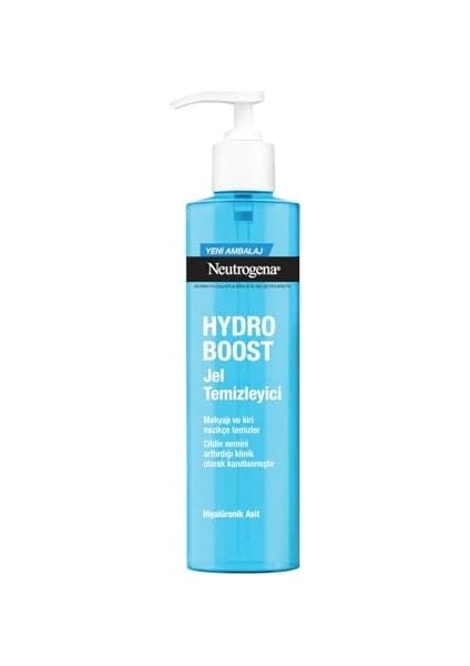 Neutrogena Hydro Boost Jel Temizleyici