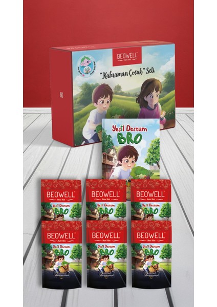Nutri Kids - Kahraman Çocuk Bro Set