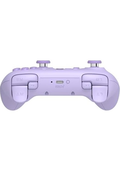 8bitdo 2c Controller For Windows Pc And, With 1000 Hz Polling Rate, Hall Effect Joysticks And Triggers, And Remappable L4/r4 Bumpers (Purple) modelleri
