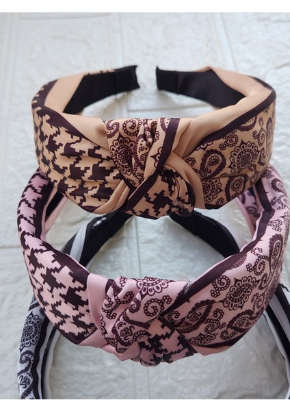 Düğüm Model Desenli Kadın Saç Tacı fiyatları