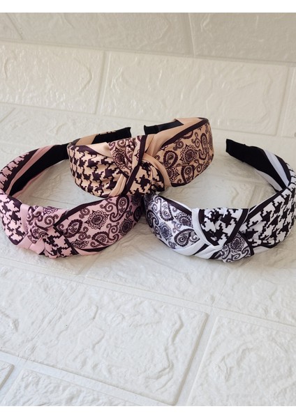 Düğüm Model Desenli Kadın Saç Tacı fırsatları