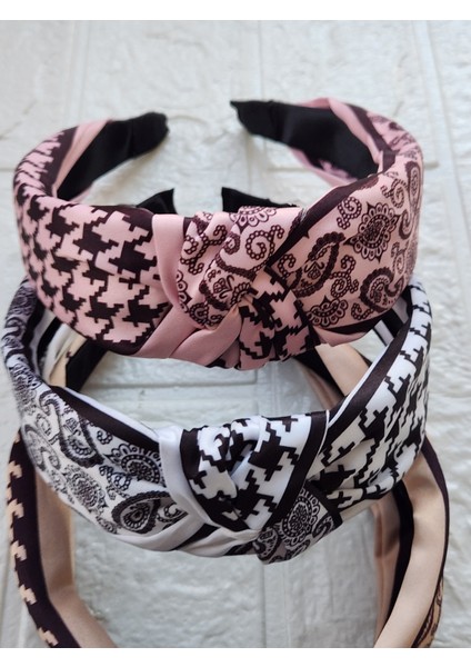 Düğüm Model Desenli Kadın Saç Tacı indirimleri