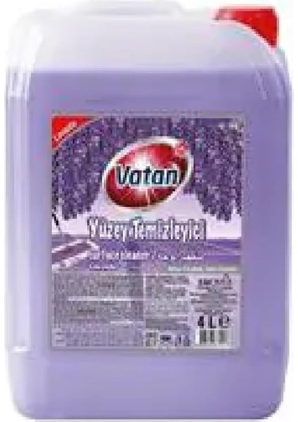 Vatan Yüzey Temizleyici Lavanta 4000 ml