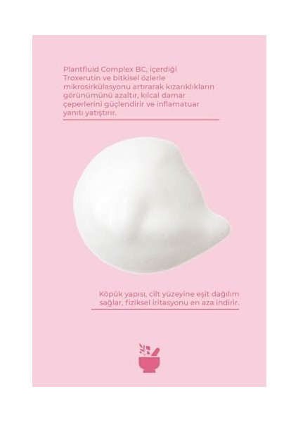 Cosmed Hassas ve Kızarıklığa Eğilimli Ciltler Için Nazik Köpük Temizleyici - Yüz Temizleme Köpüğü modelleri