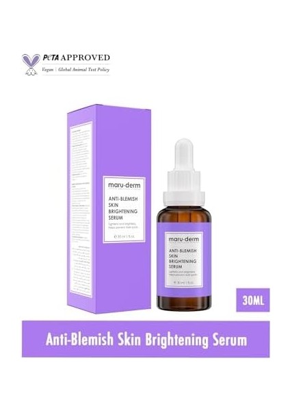 Maruderm Leke Karşıtı Cilt Serumu 30 ml fiyatları