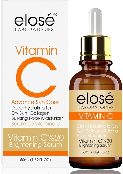 Derma Derm Elose Aydınlatıcı C Vitamini Serumu (50 Ml)