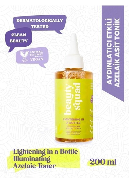 Cosmed Lightening In A Bottle Illuminating Azelaic Toner - Aydınlatıcı Etkili Azelaic Tonik
