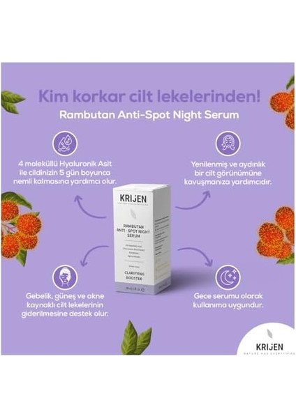 Krijen Rambutanantispot