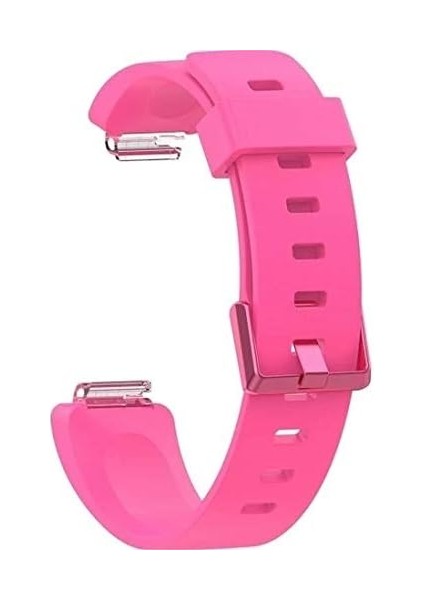 Fitbit Ace 2 Silikon Kordon Pembe - S