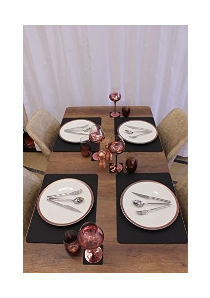 Düz Kesim Deri Servis 2 Adet 35X45 cm fiyatları