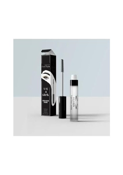 Evvahe Doğal Kaş, Kirpik, Serumu, (Yoğun, Bakım, Serumu)