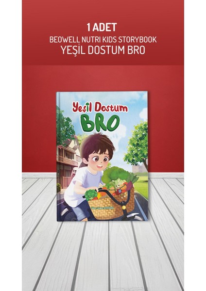 Nutri Kids - Kahraman Çocuk Bro Set modelleri