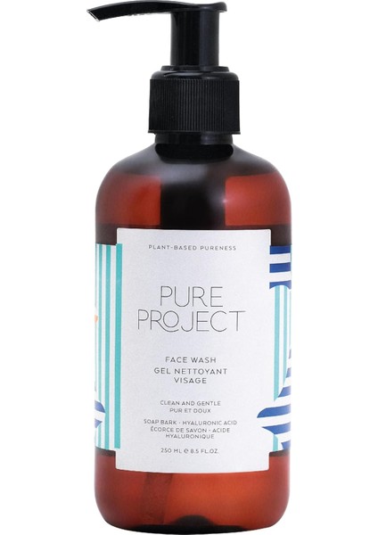 Pure Project Yüz Temizleme Jeli 250ML. Yüz Yıkama Jeli, Sülfatsız Köpük, Makyajı Çıkartır. Hassas Ciltler Için Uygun. Akneli Çiltler Için Uygun. fiyatları