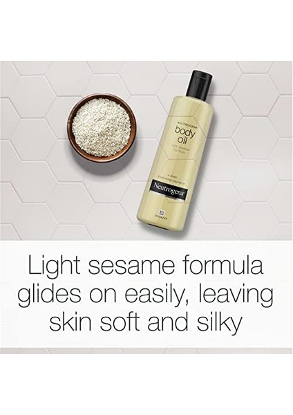 Neutrogena Body Oil 250 ml (Susam Yağı) modelleri