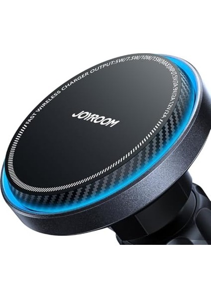 16 Pro Max Mini/15/14/13/12 Için ile Uyumlu Araç Montaj Şarj Cihazı Için, [fan Soğutma] 15W Hızlı Kablosuz Araç Şarj Cihazı Montajı, Manyetik Araç Telefon Tutucu modelleri