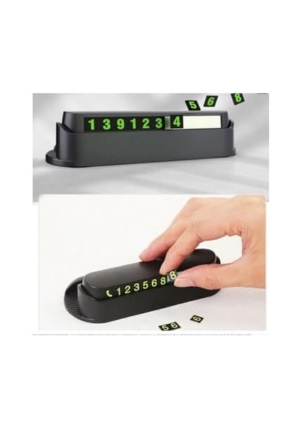 (936) Araç Içi Telefon Numarası Telefon Tutucu ve Numaratör ile Uyumlu modelleri