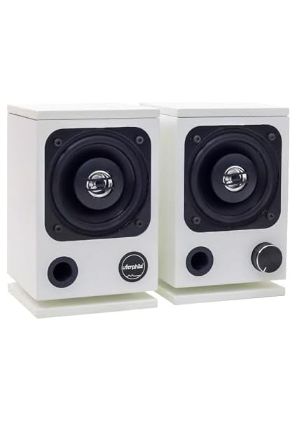 Uferphile Desktop Beyaz Hi-Fi 100W Hoparlör fiyatları
