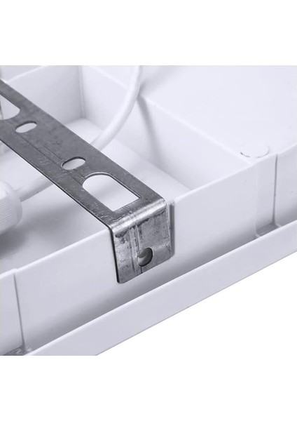 15W IP65 Oval Beyaz LED Tavan ve Duvar Lambası | 6500K Beyaz Işık | Su ve Toz Geçirmez Bahçe Balkon Aydınlatma | Yüzeye Monte, 1500 Lümen (220V) modelleri