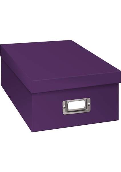 Albums B-1s/bp B-1s Fotoğraf Saklama Kutusu, Açık Mor