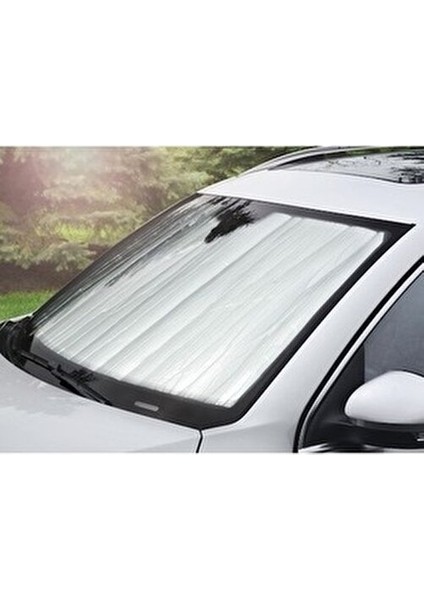Katlanabilir Ön Cam Araba Güneşliği UV Koruma Özelliği ile 150 cm x 70 cm Boyutlarında indirimleri