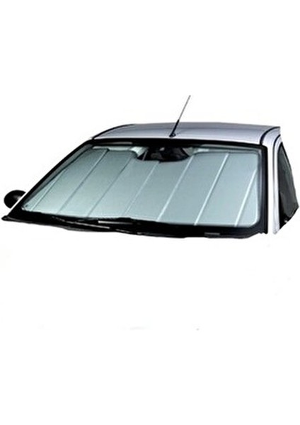 Katlanabilir Ön Cam Araba Güneşliği UV Koruma Özelliği ile 150 cm x 70 cm Boyutlarında