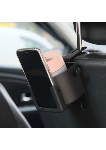 Oto Market Askılıklı Koltuk Arkası Plastik Çanta Telefon Tablet Tutucu fiyatları