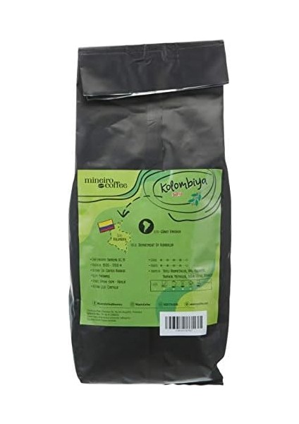 Mineiro Coffee Kolombiya Sofia Single Origin Cekirdek Kahve 1000 gr modelleri
