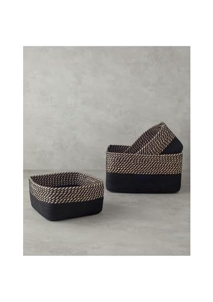 Terra Pamuk Sepet -Siyah 30X15 fiyatları