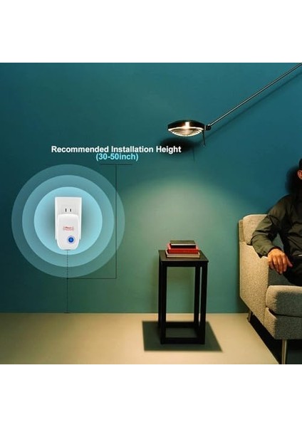 Güncelçarşı Ultrasonic Fare, Haşere Kovucu, Elektronik Böcek, Örümcek, Sivrisinek, Karınca Kovucu