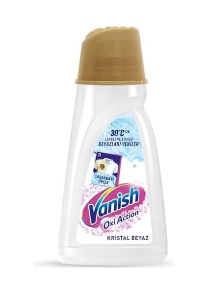 Vanish Kosla Multipower Beyazlar Için Leke Çıkarıcı ve Çamaşır Deterjanı Güçlendirici Sıvı (1 x 1000 Ml)