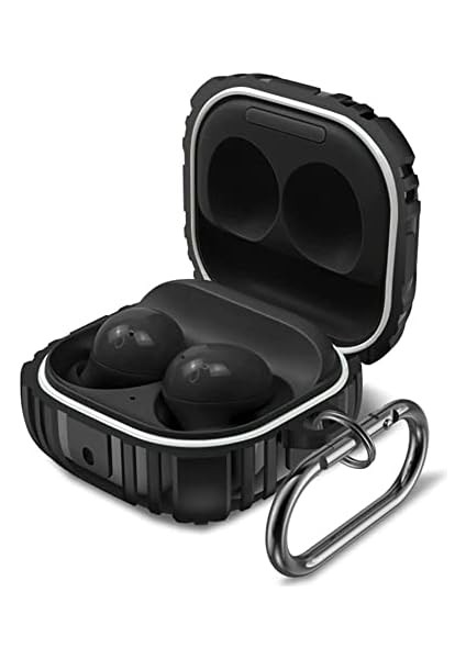 Galaxy Buds Live Için Kılıf Military Darbe Emici + Askılık Siyah [buds Live ile Uyumlu Kılıf - Siyah] fiyatları
