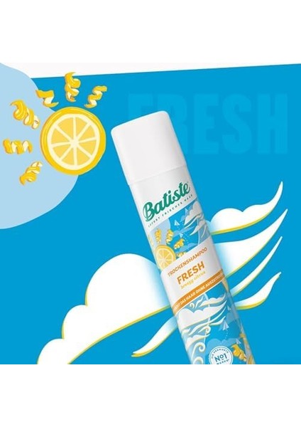 Batiste Fresh Kuru Şampuan - Fresh Dry Shampoo 200 ml modelleri