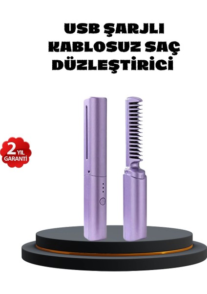 Isı Ayarlı Saç Düzleştirici – Her Saç Tipine Uygun Hassas Sıcaklık Kontrolü