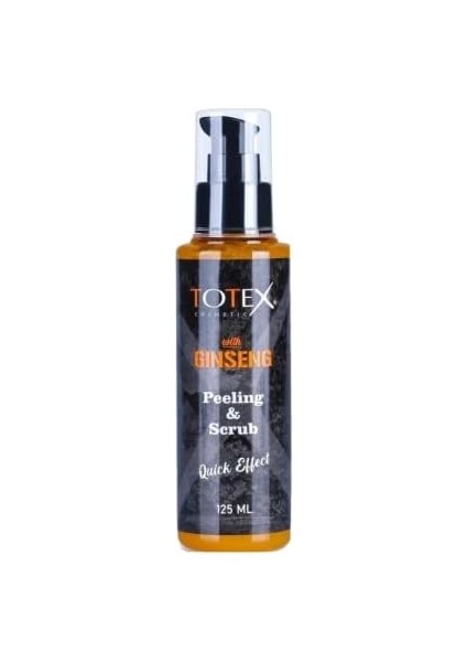 Totex Yüz Peeling ve Ovma Jeli | Yüz Bakımı Ginseng Parlatıcı Peeling Siyah Noktaları Temizler | Koyu Nokta Akne Için Hızlı Etki 125 ml modelleri