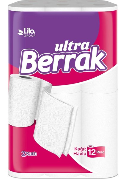Berrak Kağıt Havlu 12`li
