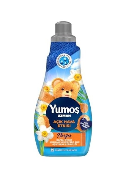 Yumoş Uzman Açık Hava Etkisi Yumuşatıcı 1200 ml modelleri