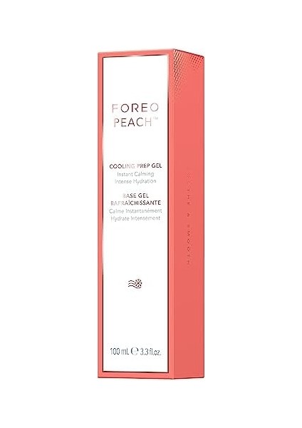 Foreo Peach Soğutma Hazırlama Jeli - Tüy Alma Cihazı Için - Sakinleştirici, Nemlendirici - 17 Bitki Özü, Ha ve Pantenol - Lazer Epilasyon ve Ipl - Tedavi Sırasında ve Sonrası Cilt Bakımı - 100 ml fiyatları