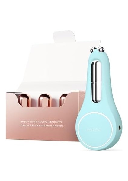 Foreo A Wink &apos;n&apos; A Smile Paketi - Bear 2 Eyes&lips Mikro Akım Masaj Cihazı + Foreo Supercharged Göz, Dudak Çevresi Güçlendirici Serum 3x3.5ml fiyatları