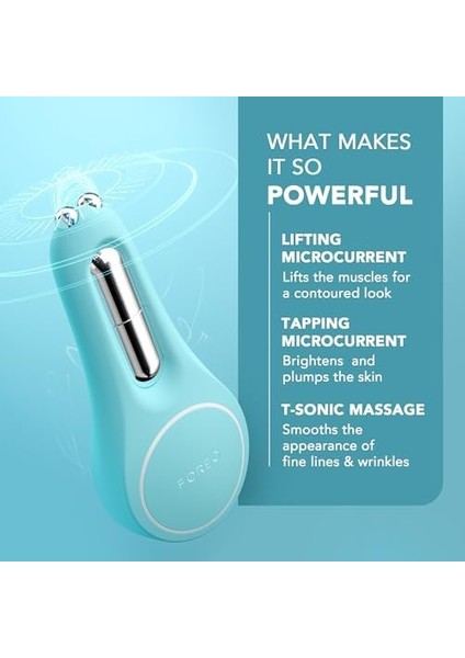 Foreo A Wink &apos;n&apos; A Smile Paketi - Bear 2 Eyes&lips Mikro Akım Masaj Cihazı + Foreo Supercharged Göz, Dudak Çevresi Güçlendirici Serum 3x3.5ml modelleri