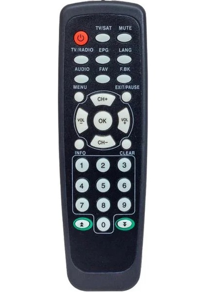 Sd Uydu Alıcı Kumandası