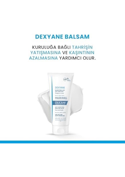 Ducray Dexyane - Emollient Antigrattage Krem 200 ml